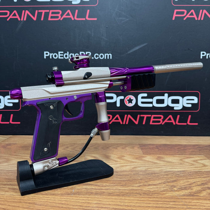 Pre Owned - Azodin KP3 - Tan/Purple