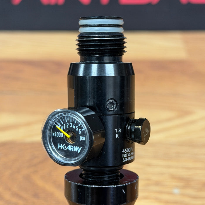 Pre Owned - HK Army Standard Regulator 4500PSI  - Black
