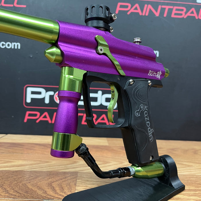 Pre Owned - Azodin Blitz 4 - Purple/Green