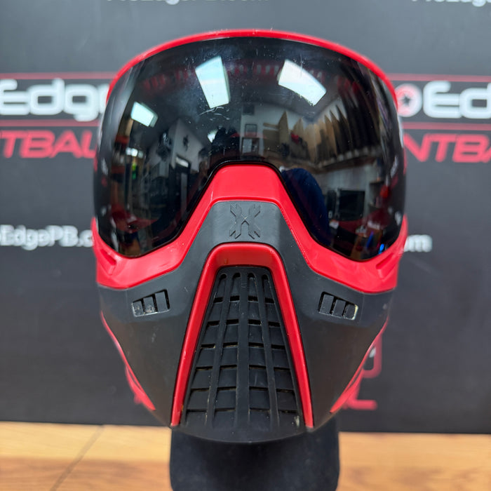 Pre Owned - HK Army KLR Goggle - Black Red