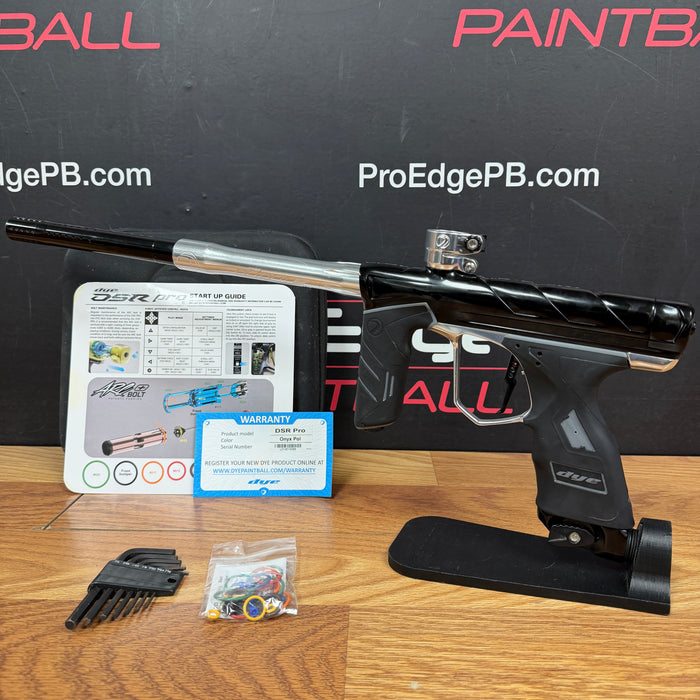 Pre Owned - Dye DSR PRO - Black Silver