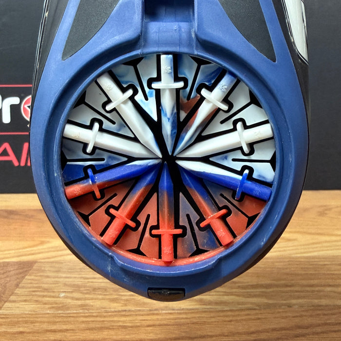 Pre Owned - Dye Rotor- Black/Blue with Speedfeed
