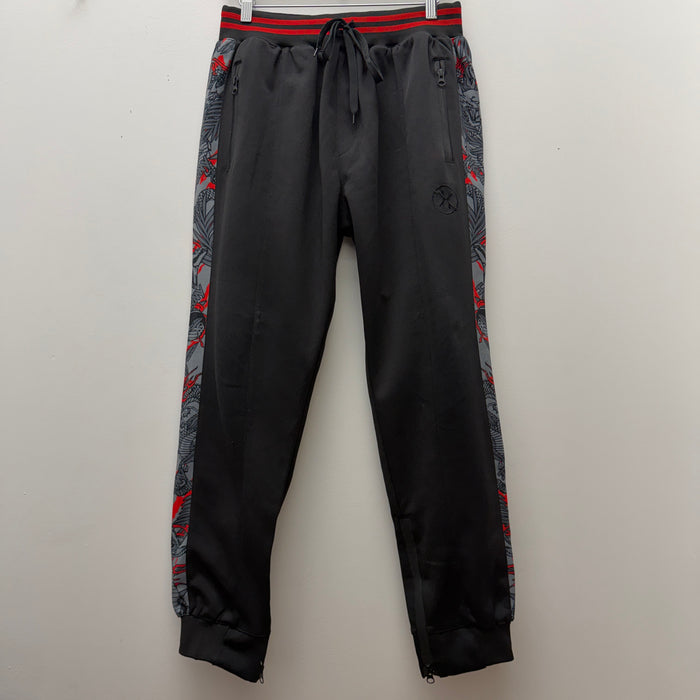 Pre Owned - HK Army Jogger Pants - Dragon Red - Medium