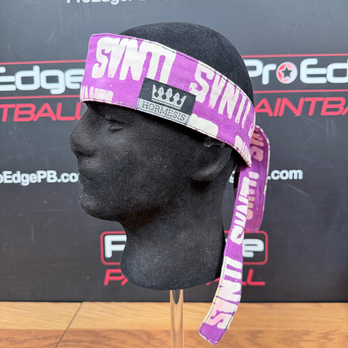Pre Owned - Hormesis Headband - SVNT 1 - Purple White