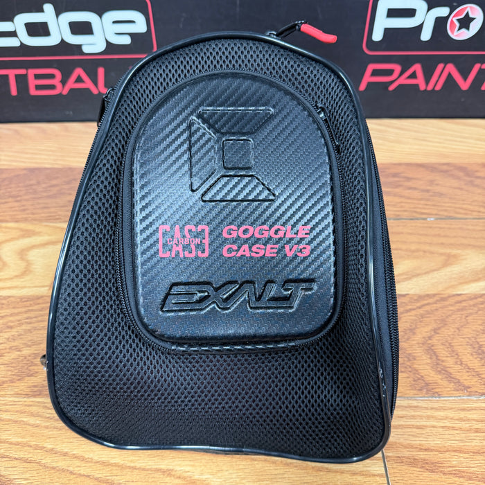 Pre Owned - Exalt Goggle Case - Black Red
