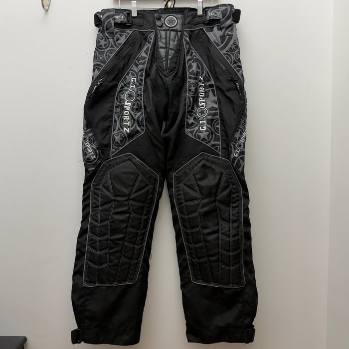 Pre Owned - GI Sportz Paintball Pant - Large - Grey