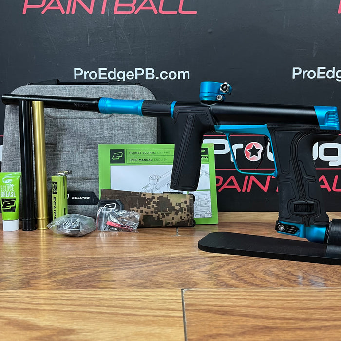 Pre Owned - Planet Eclipse CS3 Pro - Black/Turquoise