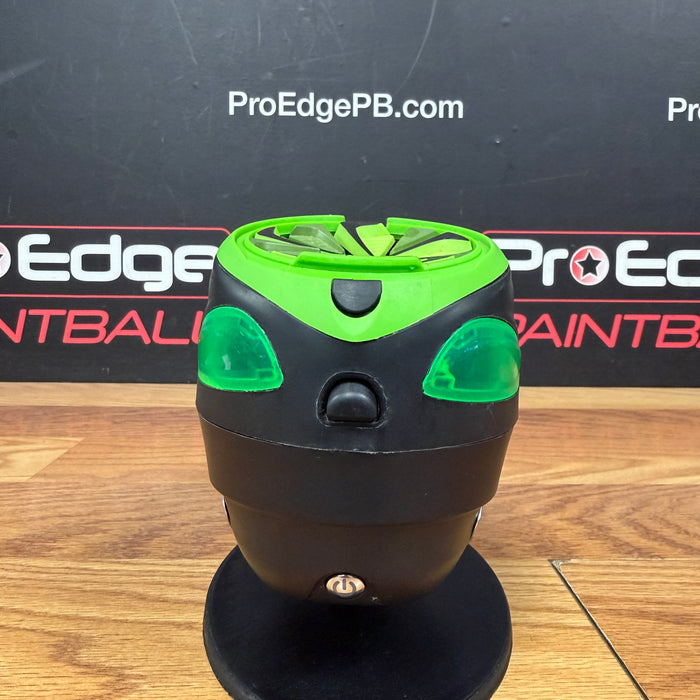 Pre Owned - Dye Rotor Loader - Black Lime