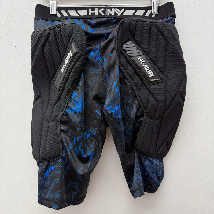 Pre Owned - HK Army Slide Short - Black Blue - XX Large / XXX Large