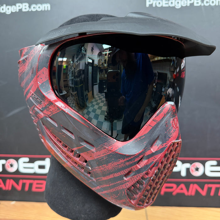 Pre Owned - Virtue Vio Ascend Thermal Goggle - Red Graphic