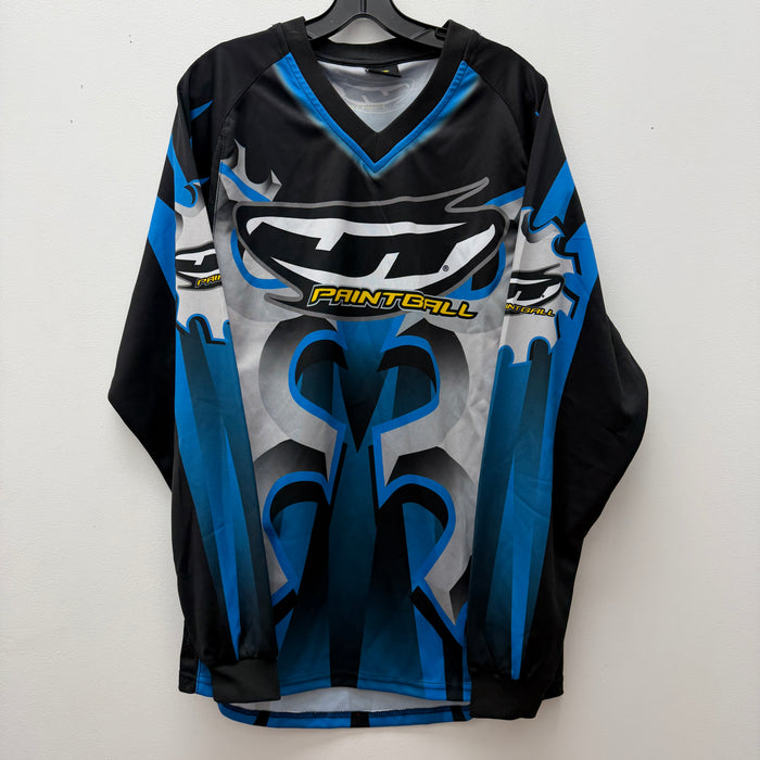 Pre Owned - JT Prevail Jersey - Black Blue - Medium