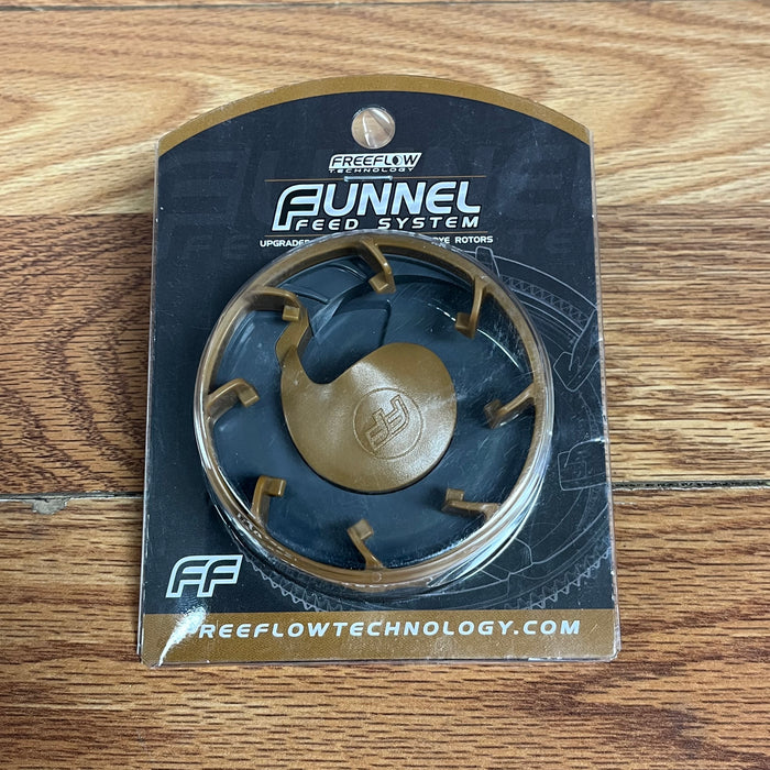 Pre Owned - Dye Rotor Funnel Feed System