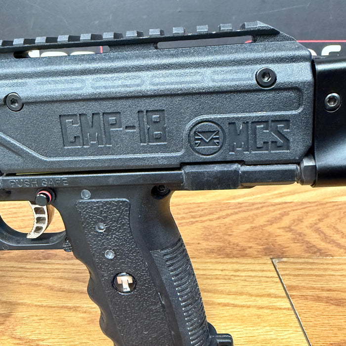 Pre Owned - Tippmann TiPX Pistol W/ CMP-18 Bodykit - Black