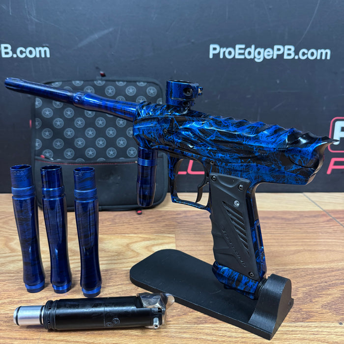 Pre Owned - Bob Long VIS Reptile - Blue Black Acid Wash