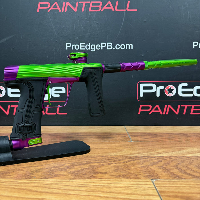 Pre Owned - Planet Eclipse x HK Army Shredder CS3 PRO - Lime Green Purple