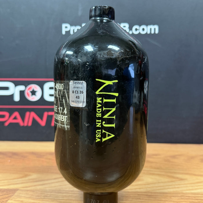 Pre Owned - Ninja Lite SL 68 4500 Tank - Black Lime - BOTTLE ONLY