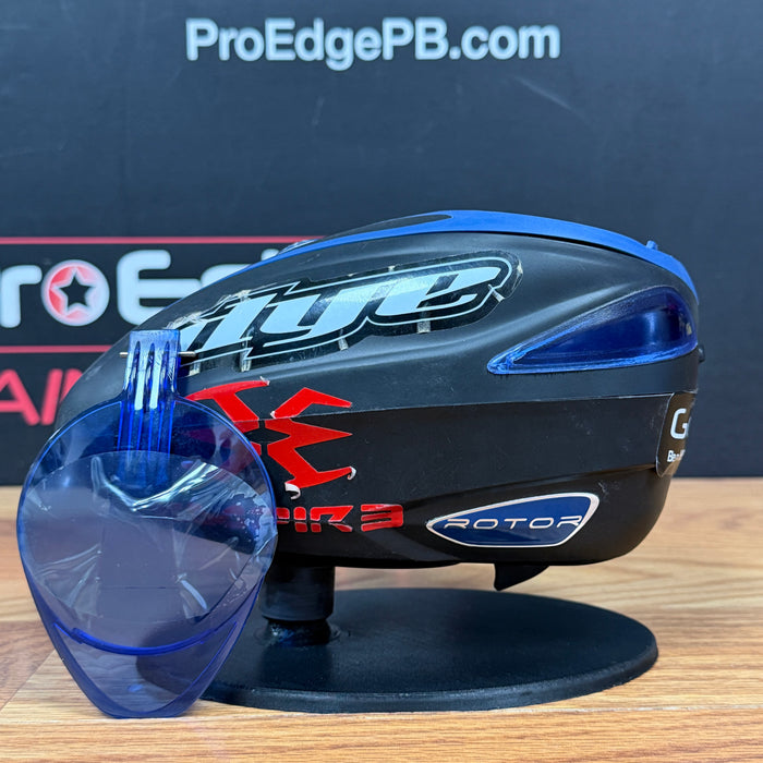 Pre Owned - Dye Rotor- Black/Blue with Speedfeed