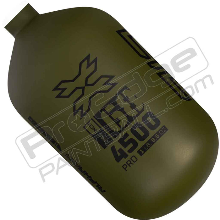 HK Army Alpha Air Carbon Fiber Tank - Choose Regulator - 68 4500 - Striker - Olive/Black