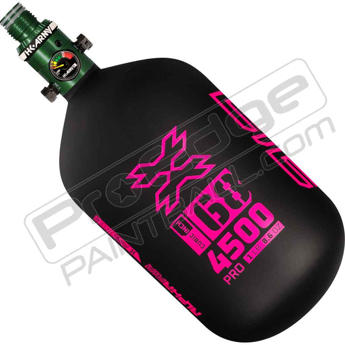HK Army Alpha Air Carbon Fiber Tank - Choose Regulator - 68 4500 - Viper - Black/Pink