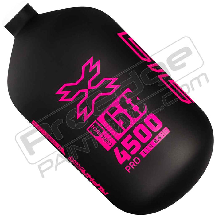 HK Army Alpha Air Carbon Fiber Tank - Choose Regulator - 68 4500 - Viper - Black/Pink