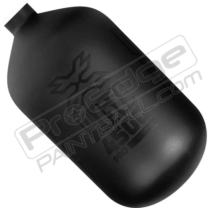 HK Army Alpha Air Carbon Fiber Tank - Choose Regulator - 68 4500 - Void- Black/Black