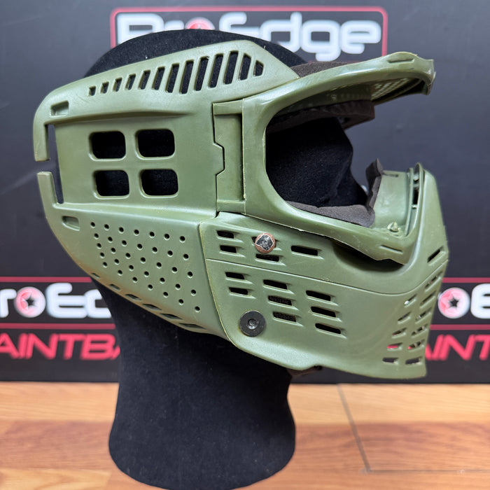 Pre Owned - JT Spectra Goggle - Olive - (SOLD AS IS)