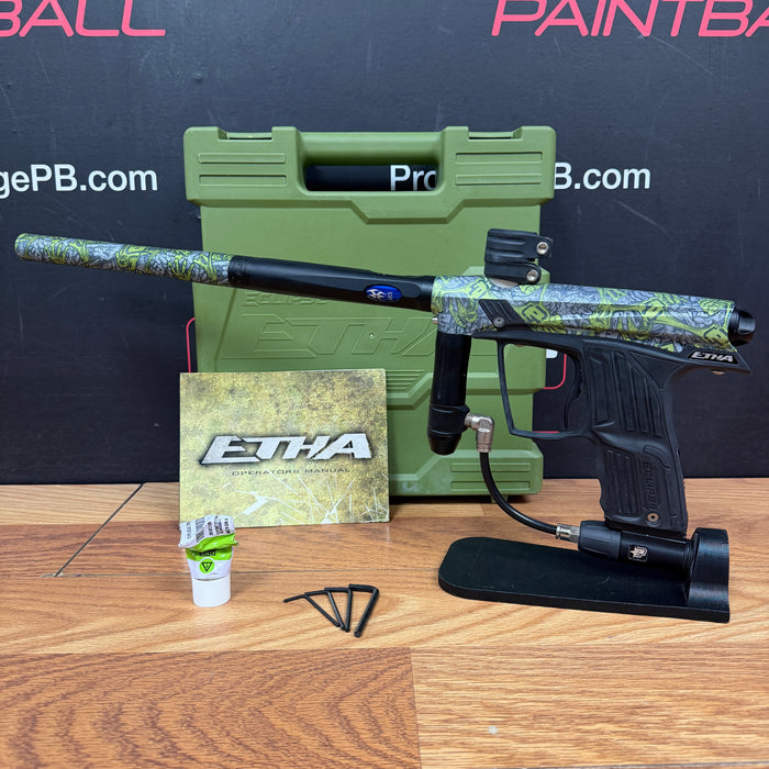 Pre Owned - Planet Eclipse Etha - Fighter Green