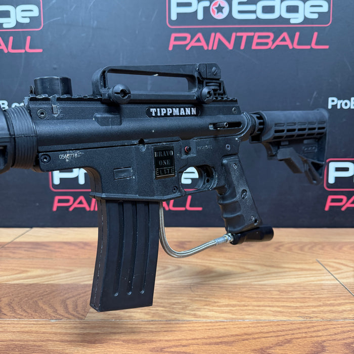 Pre Owned - Tippmann Bravo One Elite - Black