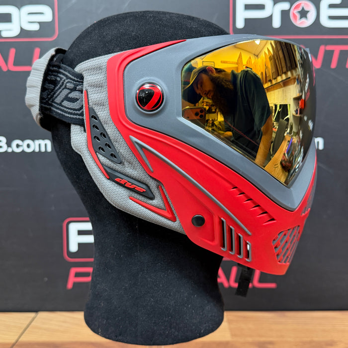 Pre Owned - Dye i5 Goggle - Red Grey