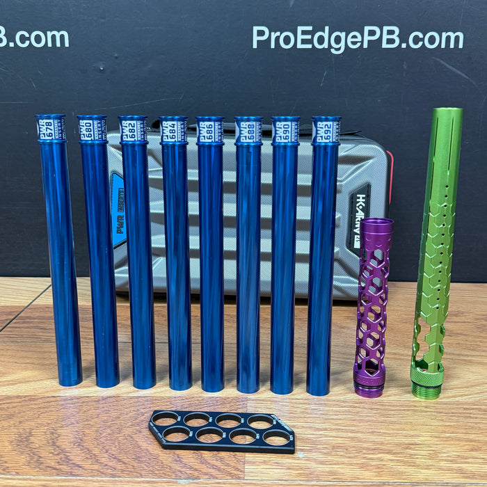 Pre Owned - HK Army PWR Barrel Kit - Cocker - Green Purple