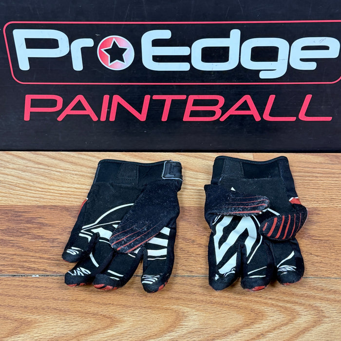 Pre Owned - Pro Edge Social Gloves - Red - Large