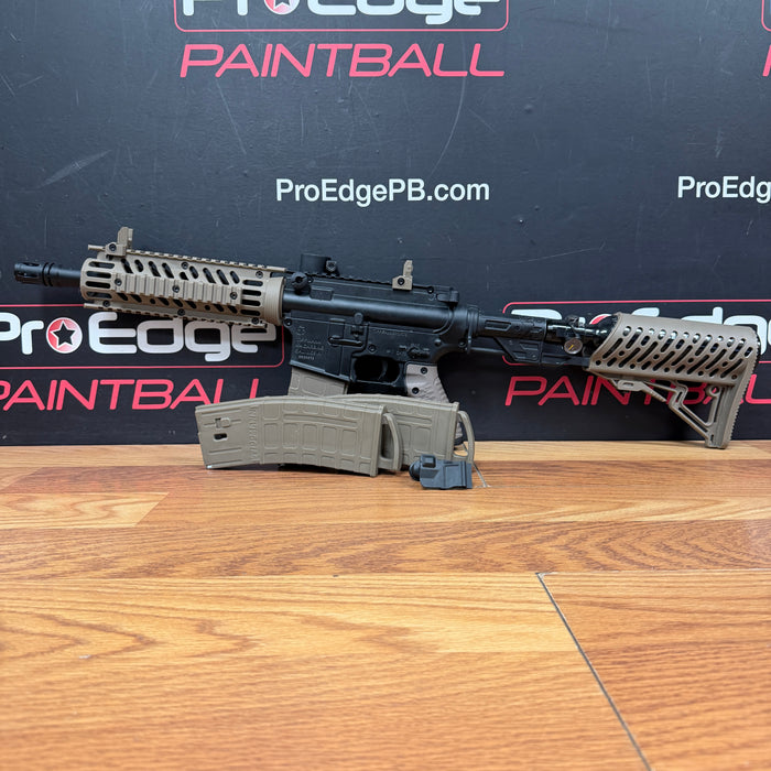 Pre Owned - Tippmann TMC Elite - Black Tan