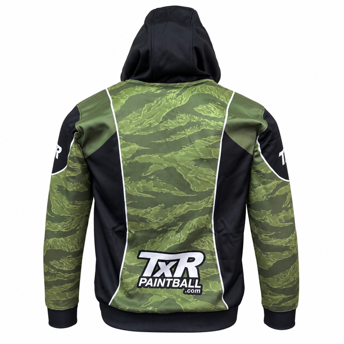 TXR Paintball Hoodie - Tiger Stripe