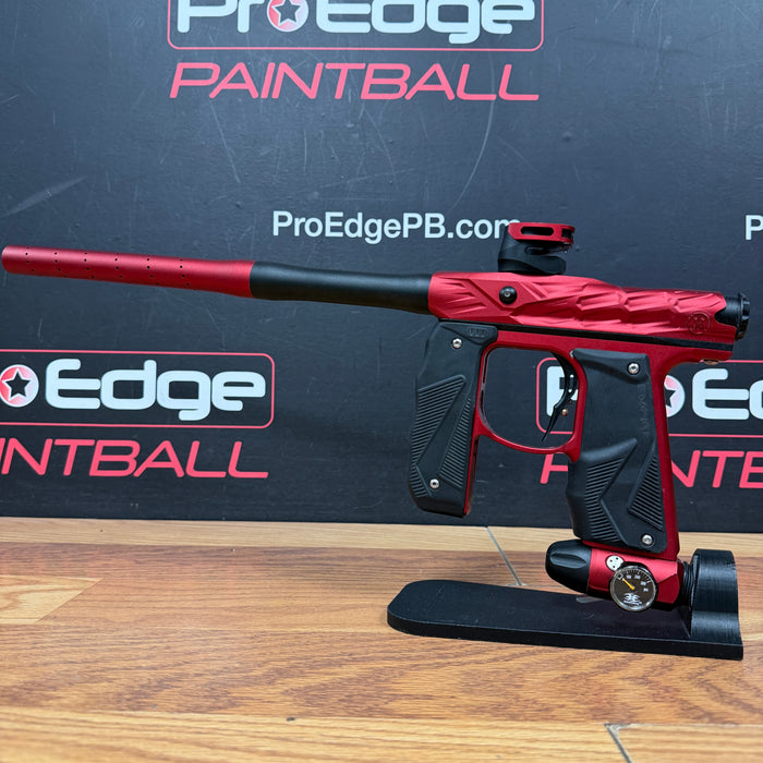 Pre Owned - HK Army x Empire Mini GS "Hive" - Red Black