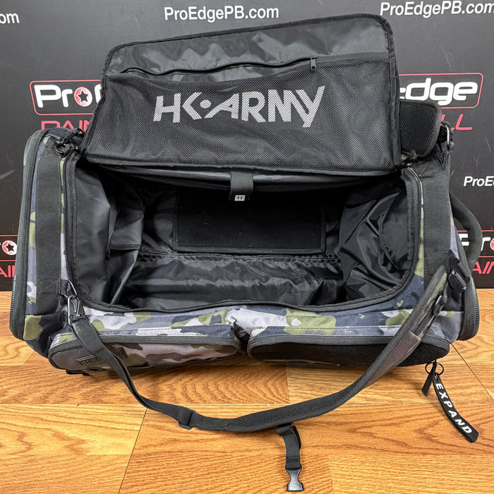 Pre Owned - HK Army Expand Roller Gear Bag - Shroud Forest