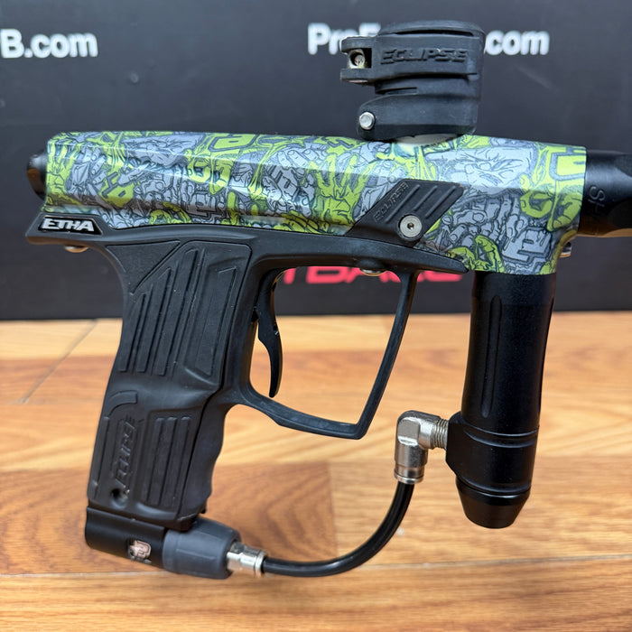 Pre Owned - Planet Eclipse Etha - Fighter Green