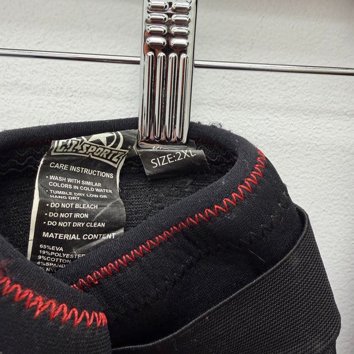 Pre Owned - GI Sportz Knee Pads - 2XL