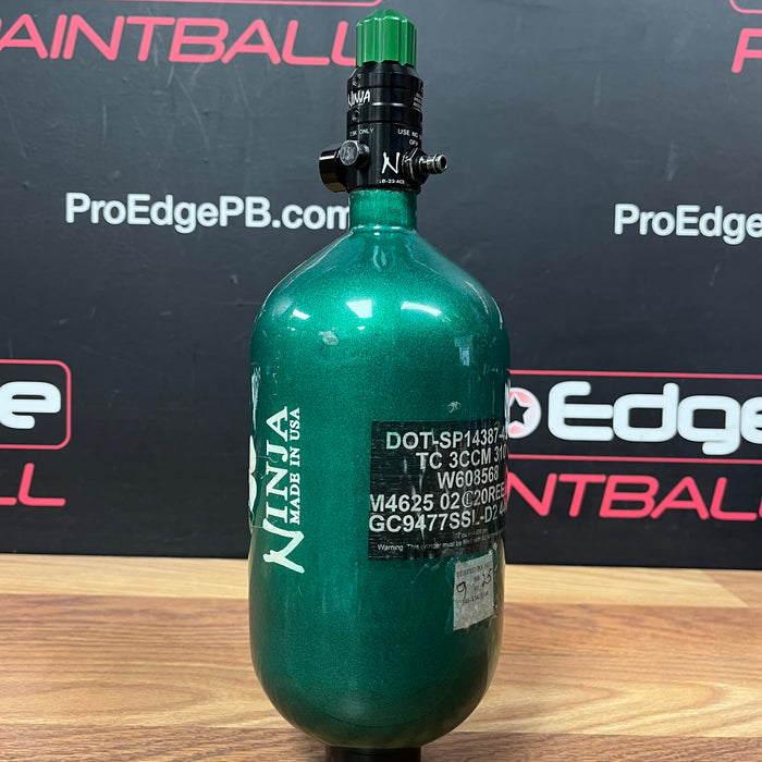 Pre Owned - Nina SL2 77/4500 - Green Clover - Ninja Ace Regulator