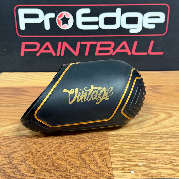 Pre Owned - Exalt Tank Cover - Black Gold - Medium