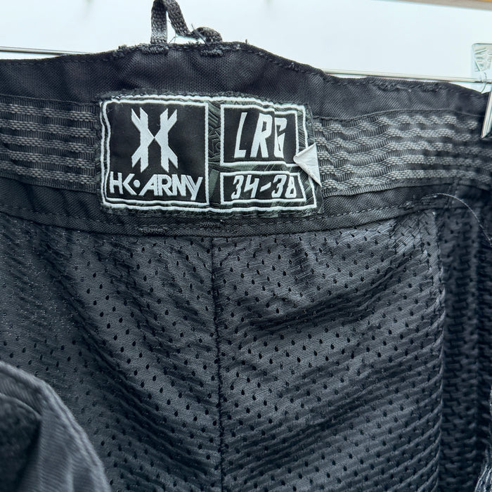 Pre Owned - HK Army Tactical HSTL Paintball Pant - Large - Black