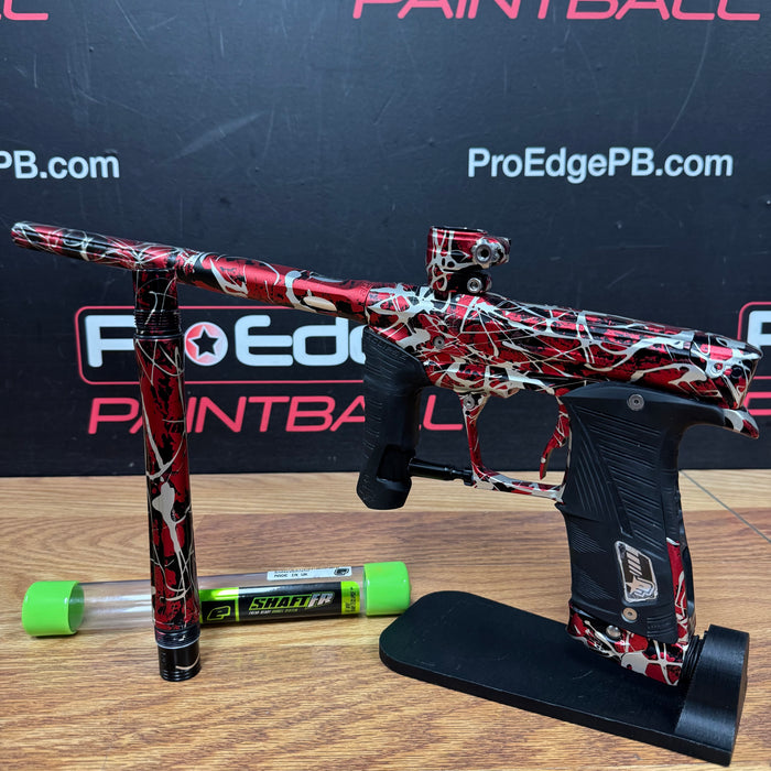 Pre Owned - Planet Eclipse GEO 3.5 - Fire Splash - (SOLD AS IS/NO WARRANTY)