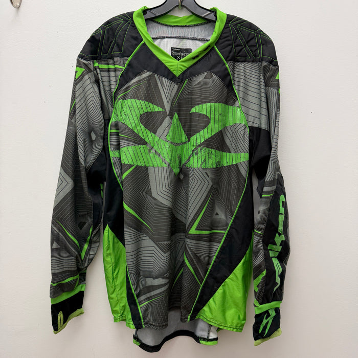 Pre Owned - Valken Redemption Jersey - Lime - X Large