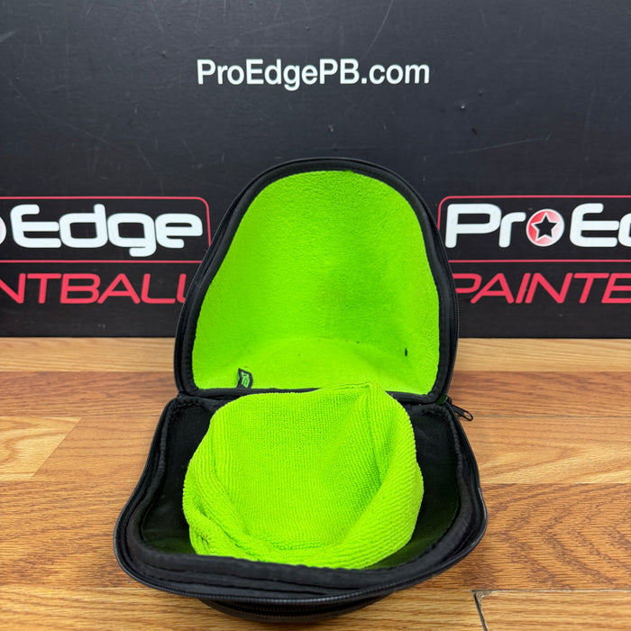 Pre Owned - Exalt Goggle Case - Black Lime