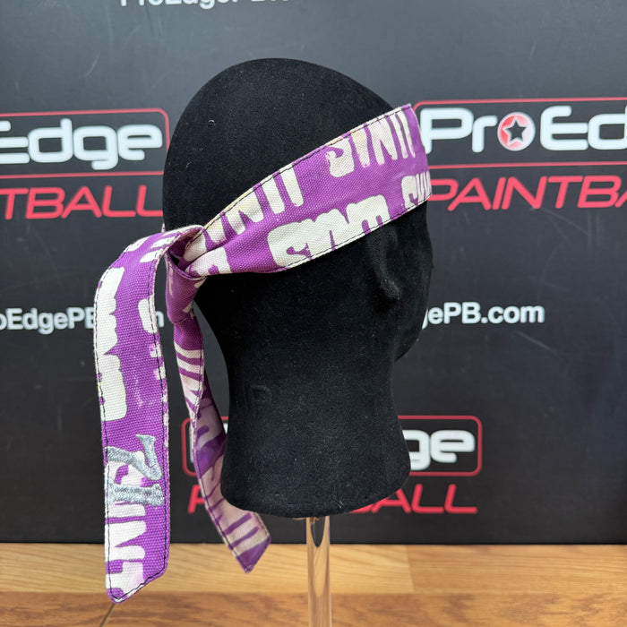 Pre Owned - Hormesis Headband - SVNT 1 - Purple White