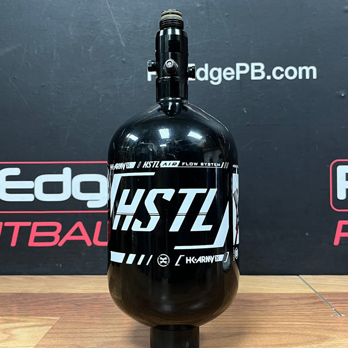 Pre Owned - HK Army HSTL Tank W/ Regulator 68/4500  - Black