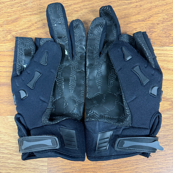 Pre Owned - HK Army Skull Gloves - Black - X Large