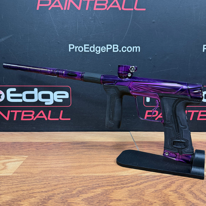 Pre Owned - Planet Eclipse x Project CS3 - Purple Acid Wash