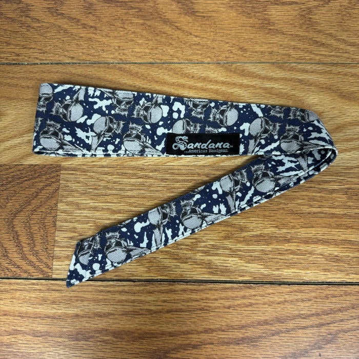 Pre Owned - Sandana NY Flying Skull Headband