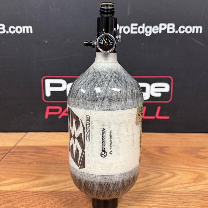 Pre Owned - Empire Mega Lite 68/4500 Tank - Grey - New Hydro