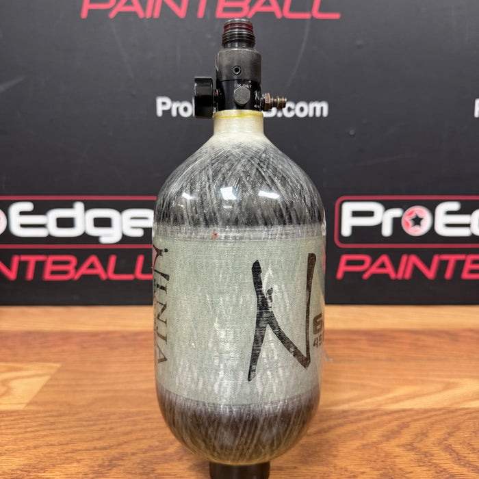 Pre Owned - Ninja Paintball 68 4500 Tank - Grey